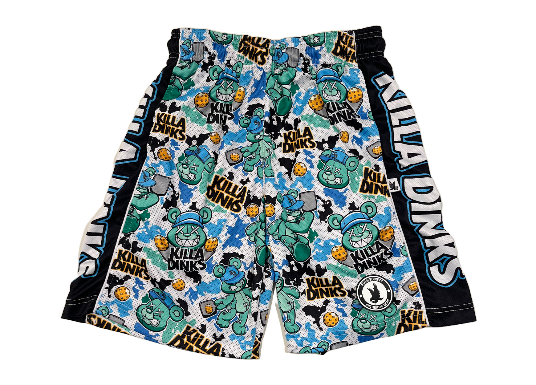 Mens Killa Dinks x Flow Society Short