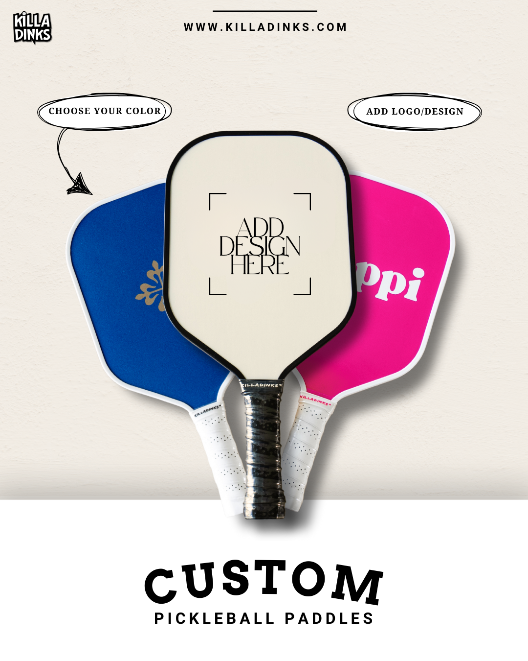 Custom Paddles