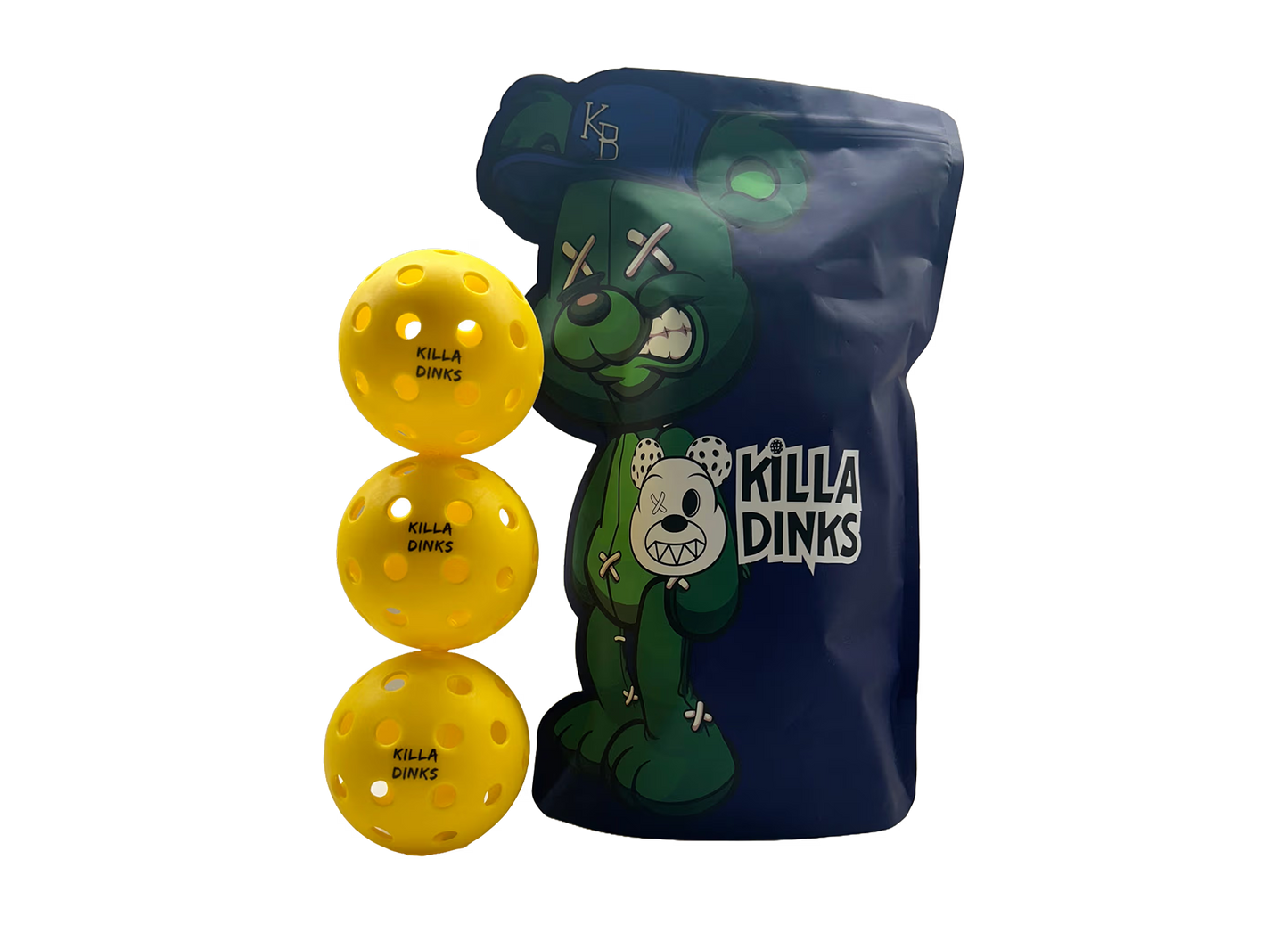 3-Pack Pickleballs