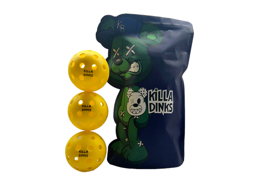3-Pack Pickleballs
