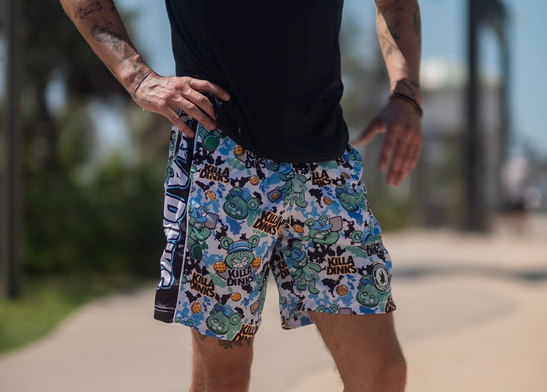 Mens Killa Dinks x Flow Society Short
