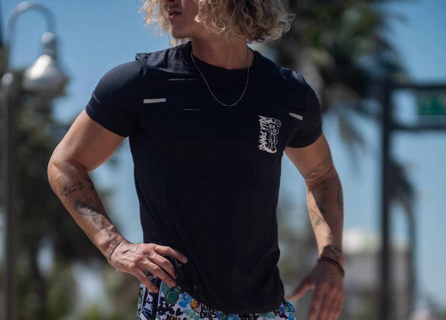 Slim Active Tee