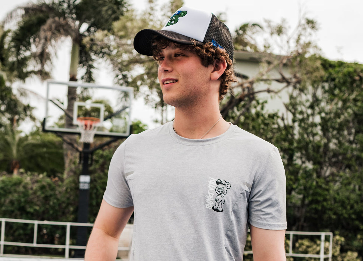 Slim Active Tee