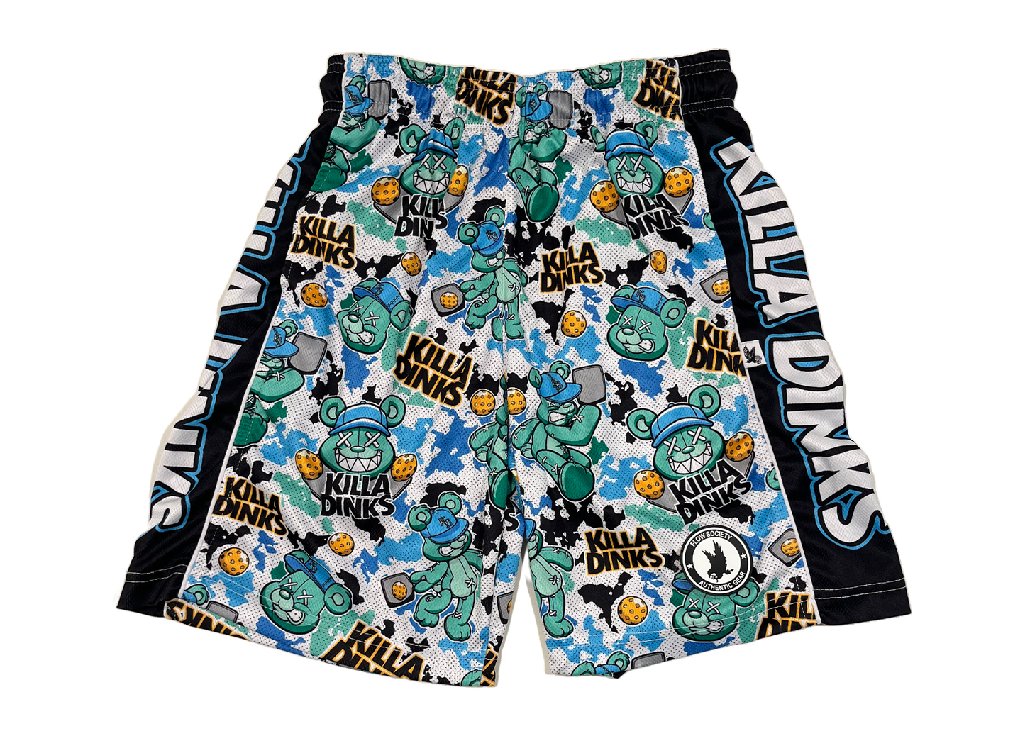 Kids Killa Dinks x Flow Society Short